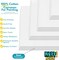 24-Pack Bulk Canvas for Painting, 6 of 5x7, 8x10, 9x12, 11x14 Canvas Boards for Painting, Art Supplies for Adults & Kids - 100% Cotton Primed Painting Canvas for Acrylic, Oil, Watercolor, Tempera